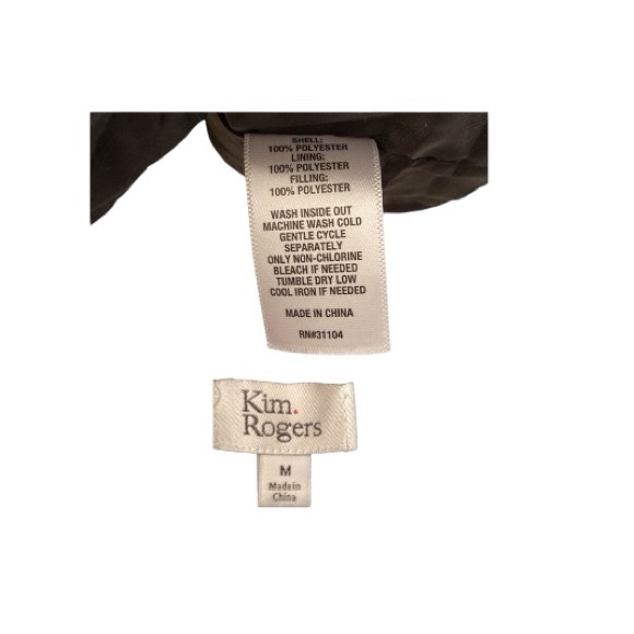 Kim Rogers Cozy Quilted Jacket - Picture 5 of 13